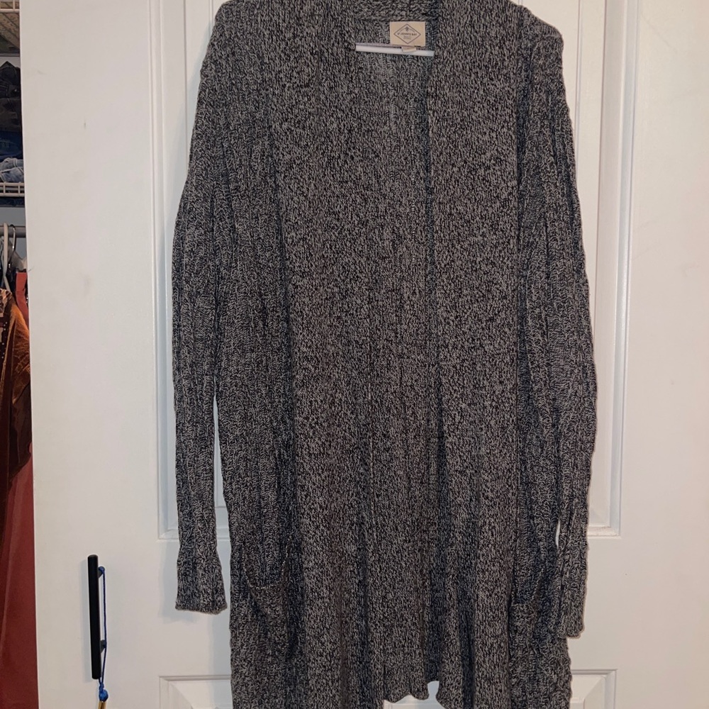 Long cardigan